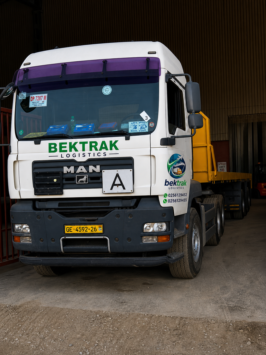 Bektrak fleet