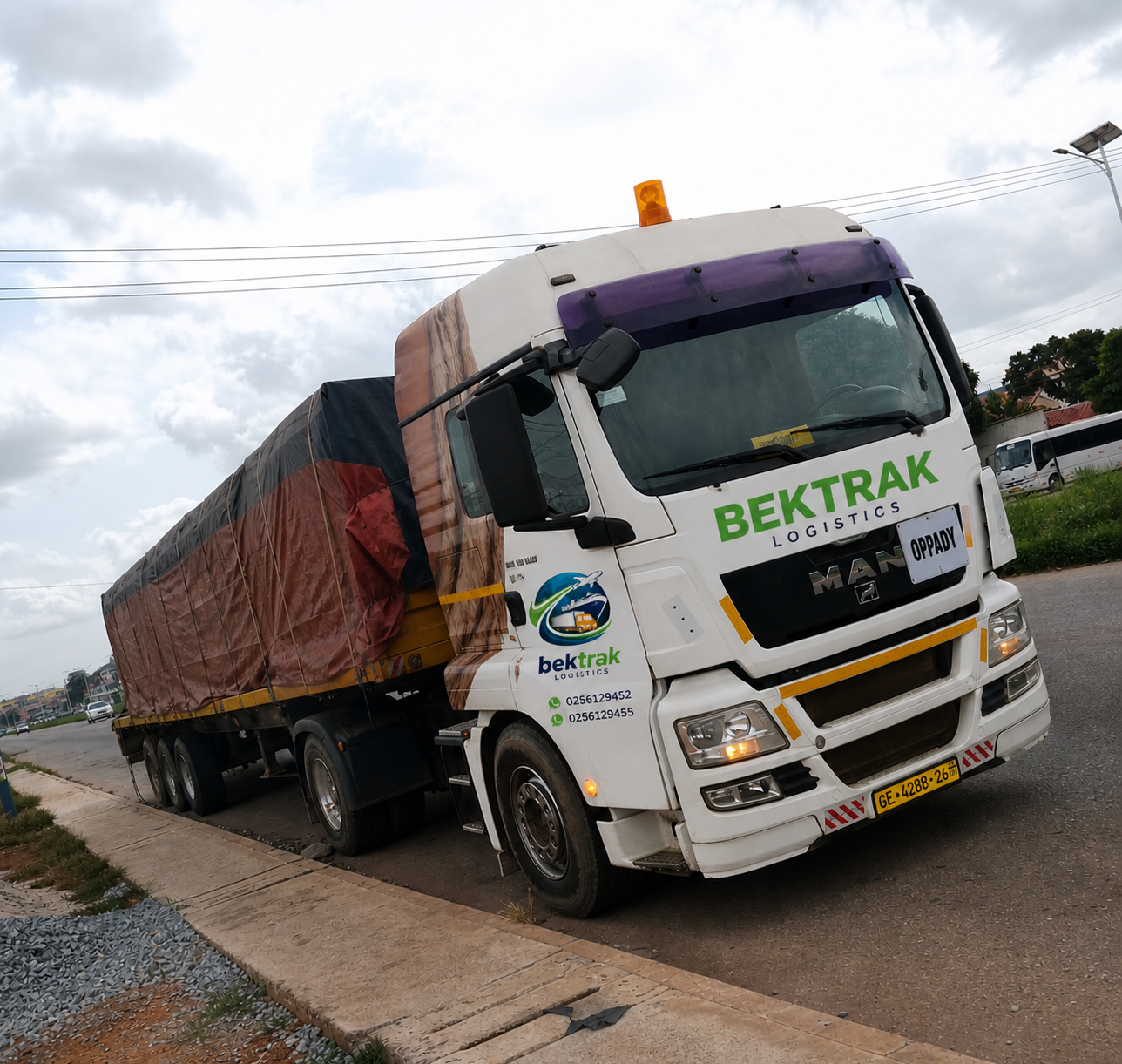 Mining logistics