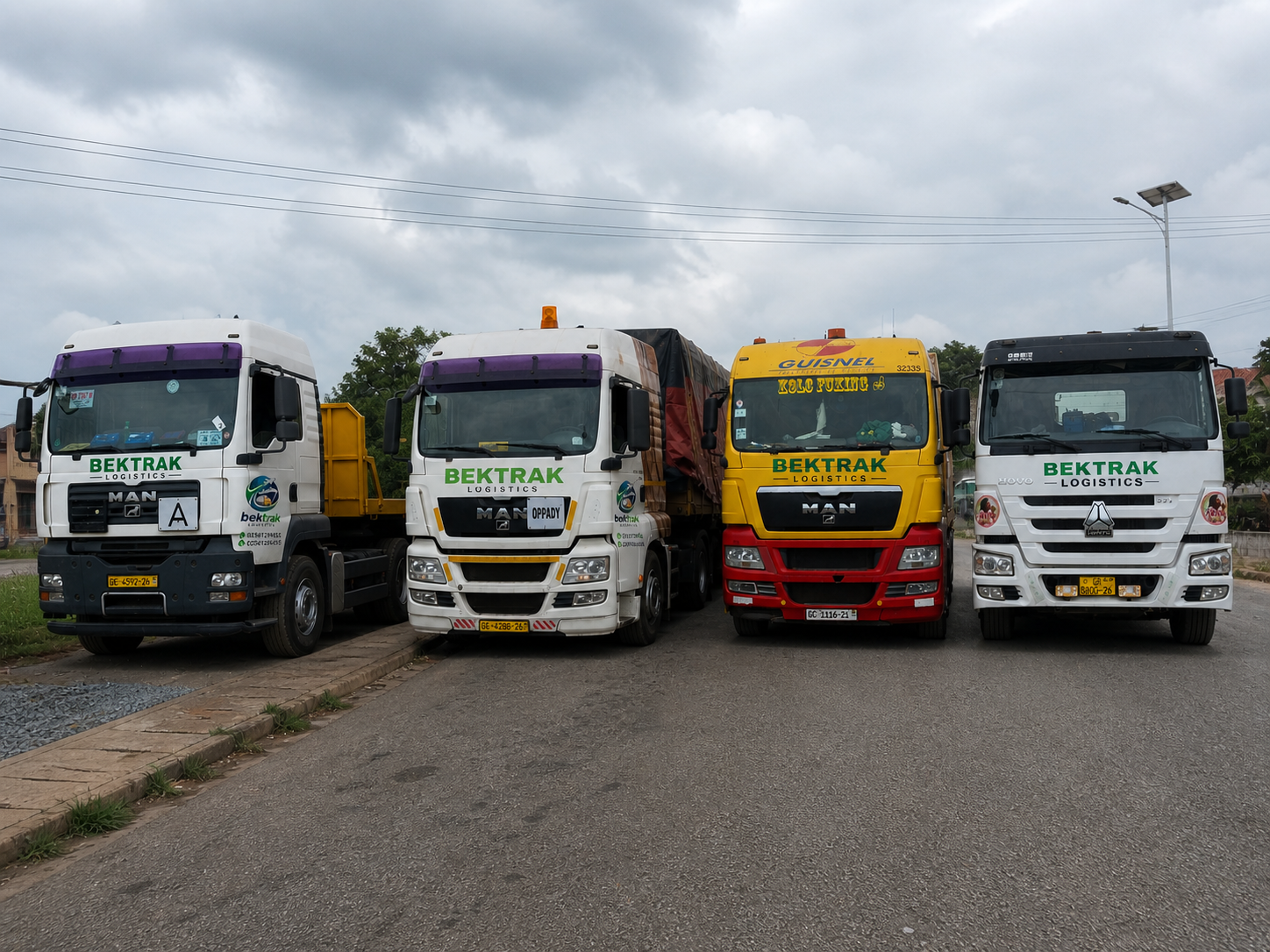 Bektrak fleet