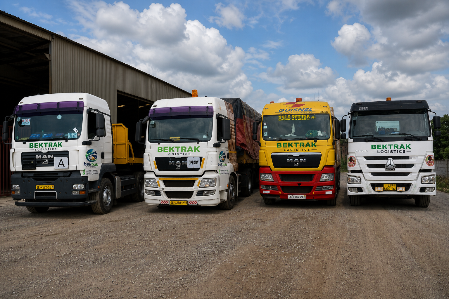 Bektrak trucks